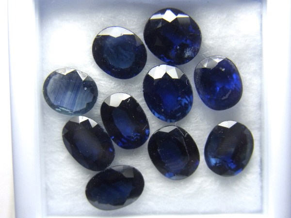 [Shimoe]最落無し！１円～合計７．８ｃｔ　サファイアルース