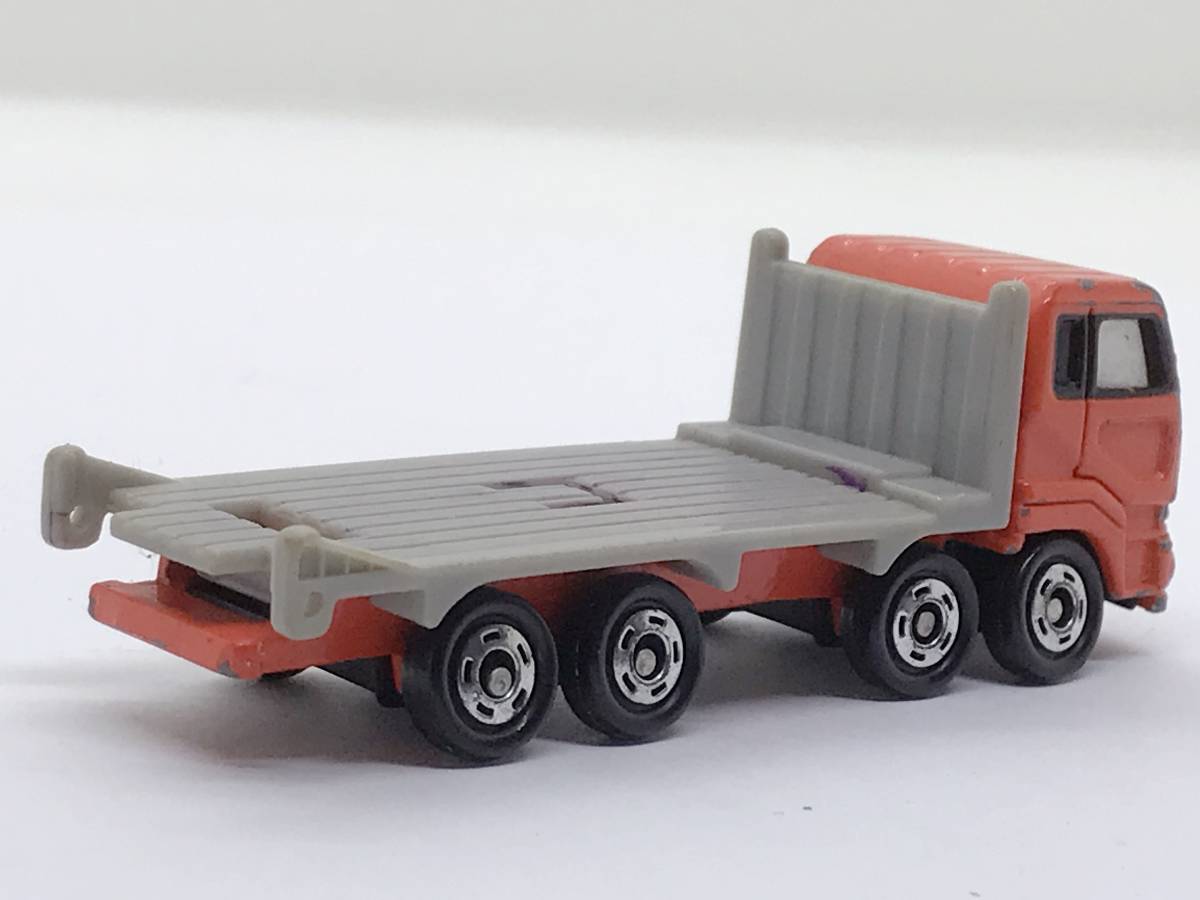 せ9 トミカ ミニカー 日産ディーゼル ビッグサム ブルドーザ運搬車