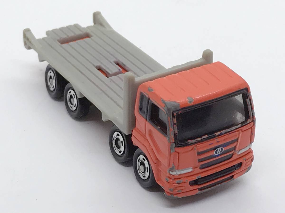 せ9 トミカ ミニカー 日産ディーゼル ビッグサム ブルドーザ運搬車