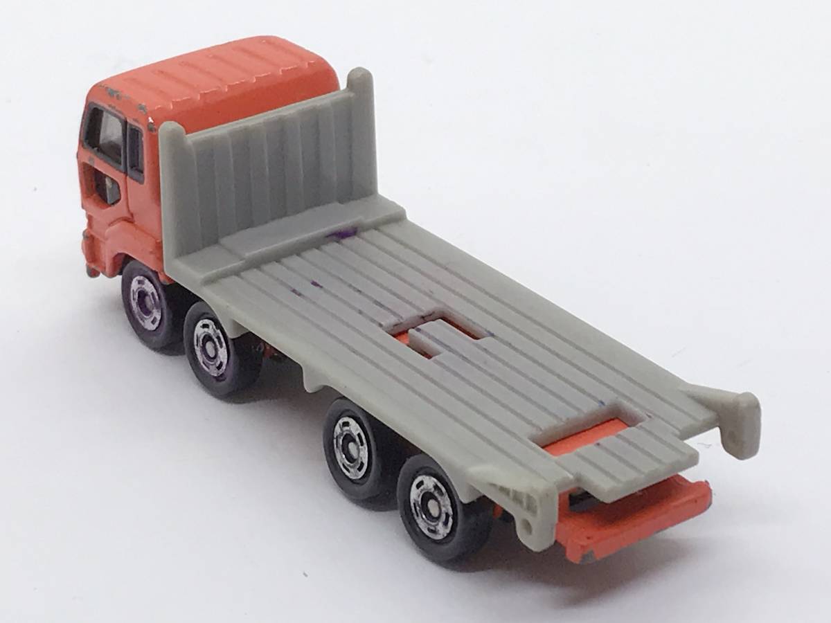 せ9 トミカ ミニカー 日産ディーゼル ビッグサム ブルドーザ運搬車