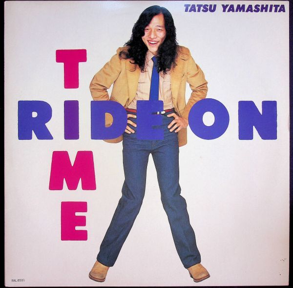 LP1点★山下達郎 RIDE ON TIME(ライドオンタイム) #2000