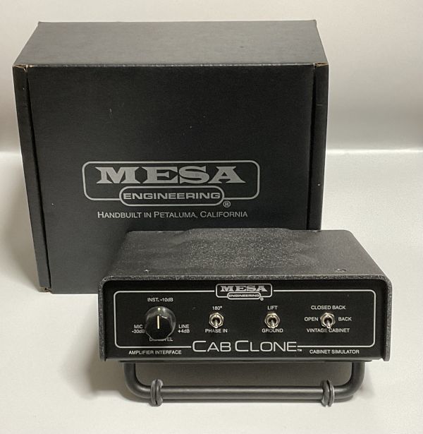 0 Mesa Boogie CABCLONE Advanced W⁄ Mesa Boogie CAB CLONE [8 Ohm