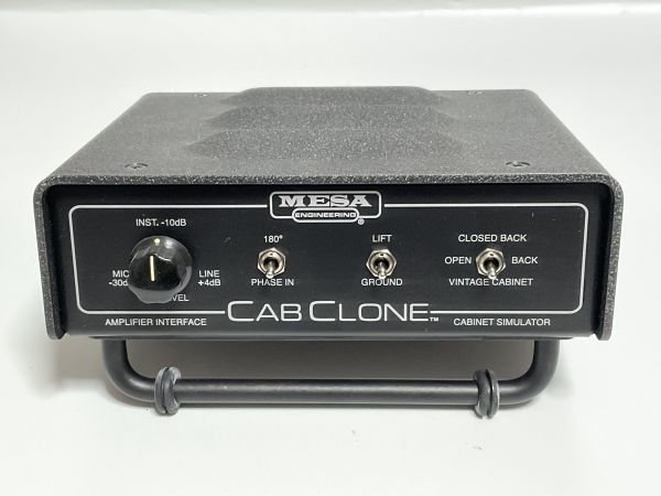 0 Mesa Boogie CABCLONE Advanced W⁄ Mesa Boogie CAB CLONE [8 Ohm