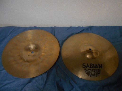 【 送料無料 】SABIAN HHX Evolution Dave Weckle signature 13インチ ハイハットシンバル