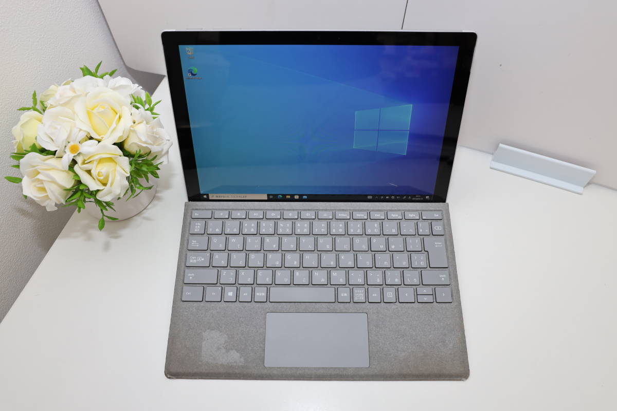 高性能パソコン Surface Pro 5 Win10 Pro 快適Core M3 大容量RAM4GB