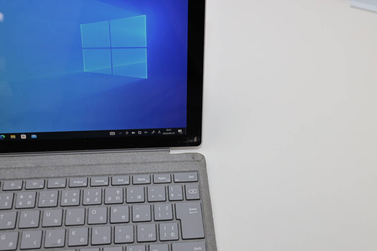 高性能パソコン Surface Pro 5 Win10 Pro 快適Core M3 大容量RAM4GB
