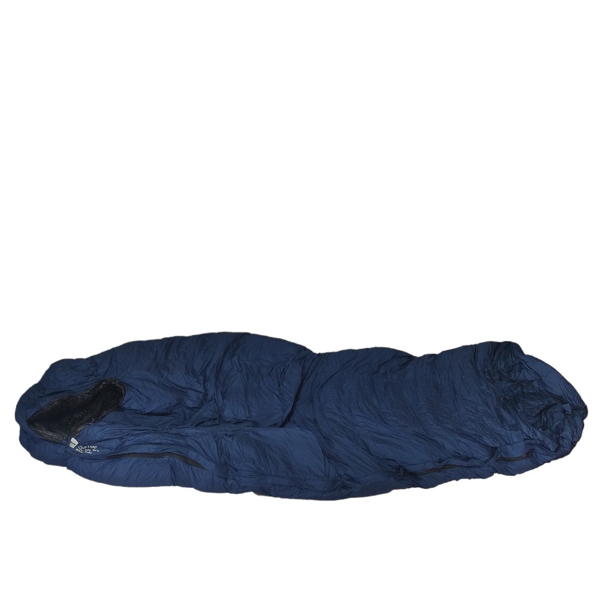 美品 厳冬イスカ ISUKA 寝袋 puff1100EXモデル ダウンシュラフ