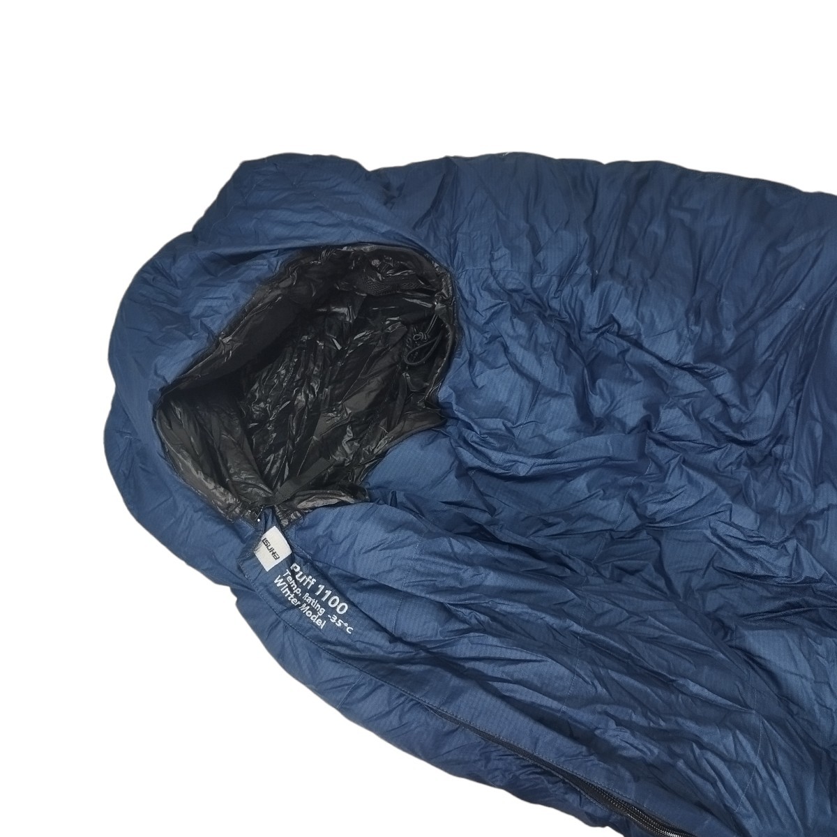 イスカ ISUKA Puff 1100 寝袋 シュラフ (新品⁄未開封) イスカ ISUKA