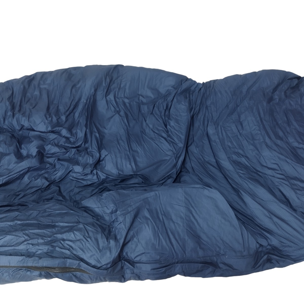 美品 厳冬イスカ ISUKA 寝袋 puff1100EXモデル ダウンシュラフ