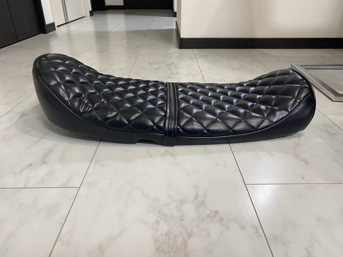 GT380 サンパチ シート FRP ベース カフェレーサー 街道レーサー 1スタ 城北ムラカミ スガヤ ビート キジマ