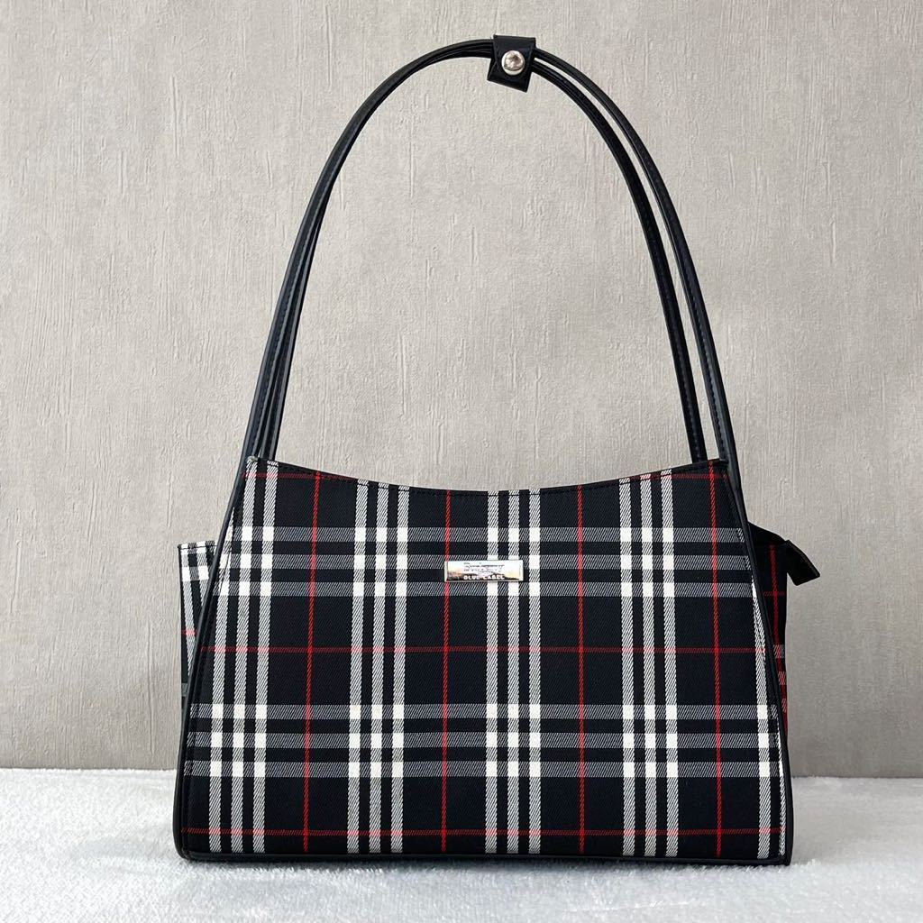 100% AUTHENTIC 1円 ◎【美品・廃盤】BURBERRY BLUE LABEL バーバリー