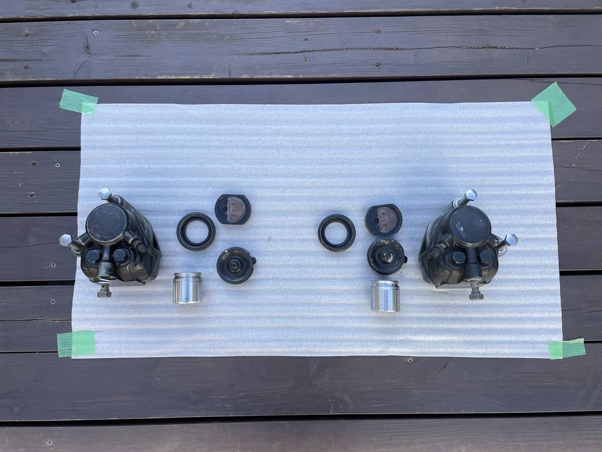 Z750D1 2026年最新Yahoo!オークション -z750純正(キャリパー)の中古品