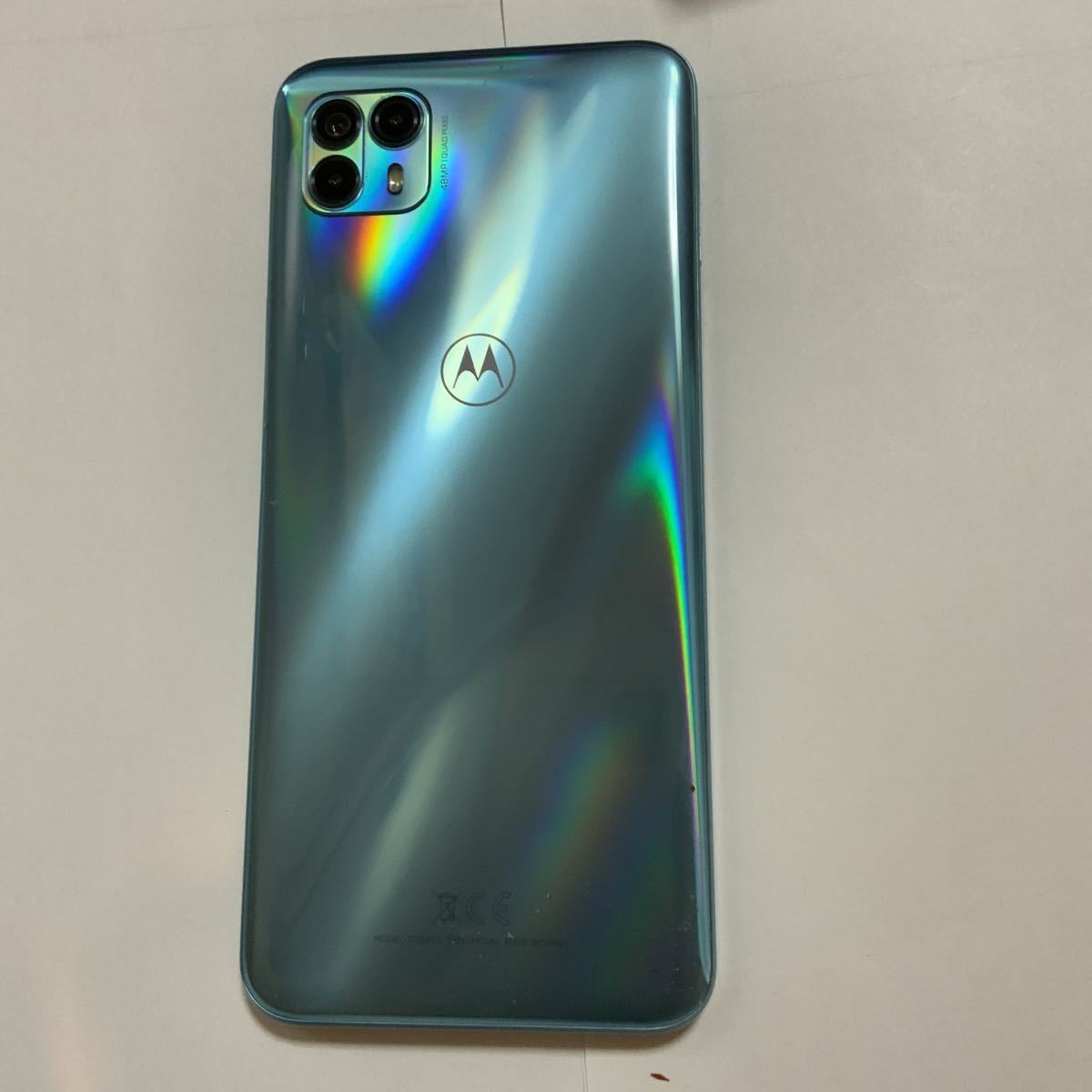 moto g50 5G 6.5インチ メモリー4GB ストレージ128GB テンダーグリーン