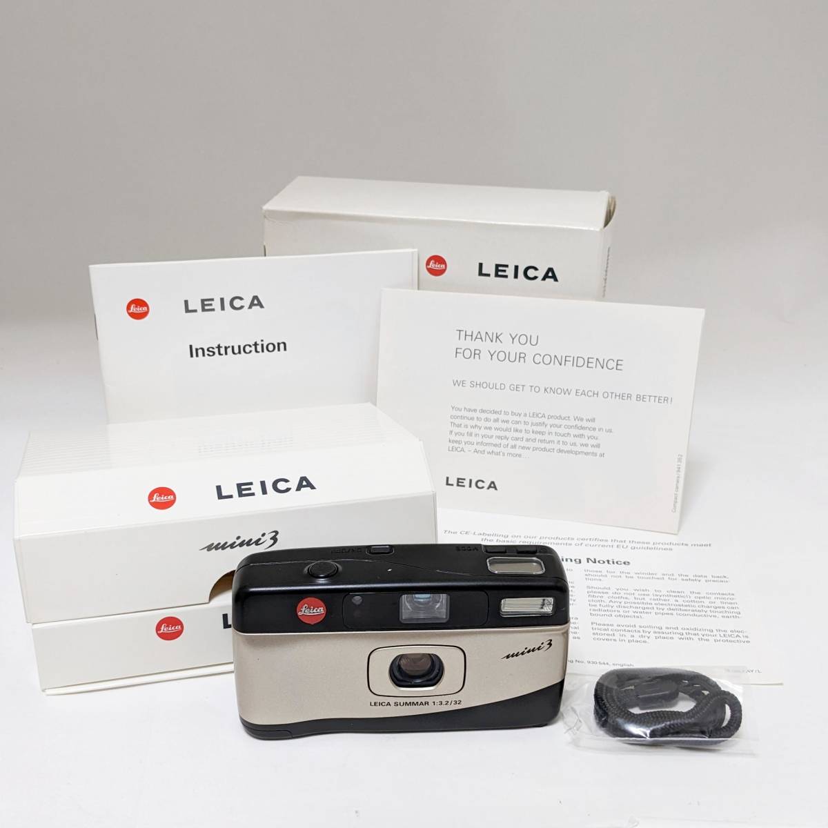 LEICA ライカ mini3 SUMMAR フィルムカメラ LEICA ライカ mini3 SUMMAR フィルムカメラ