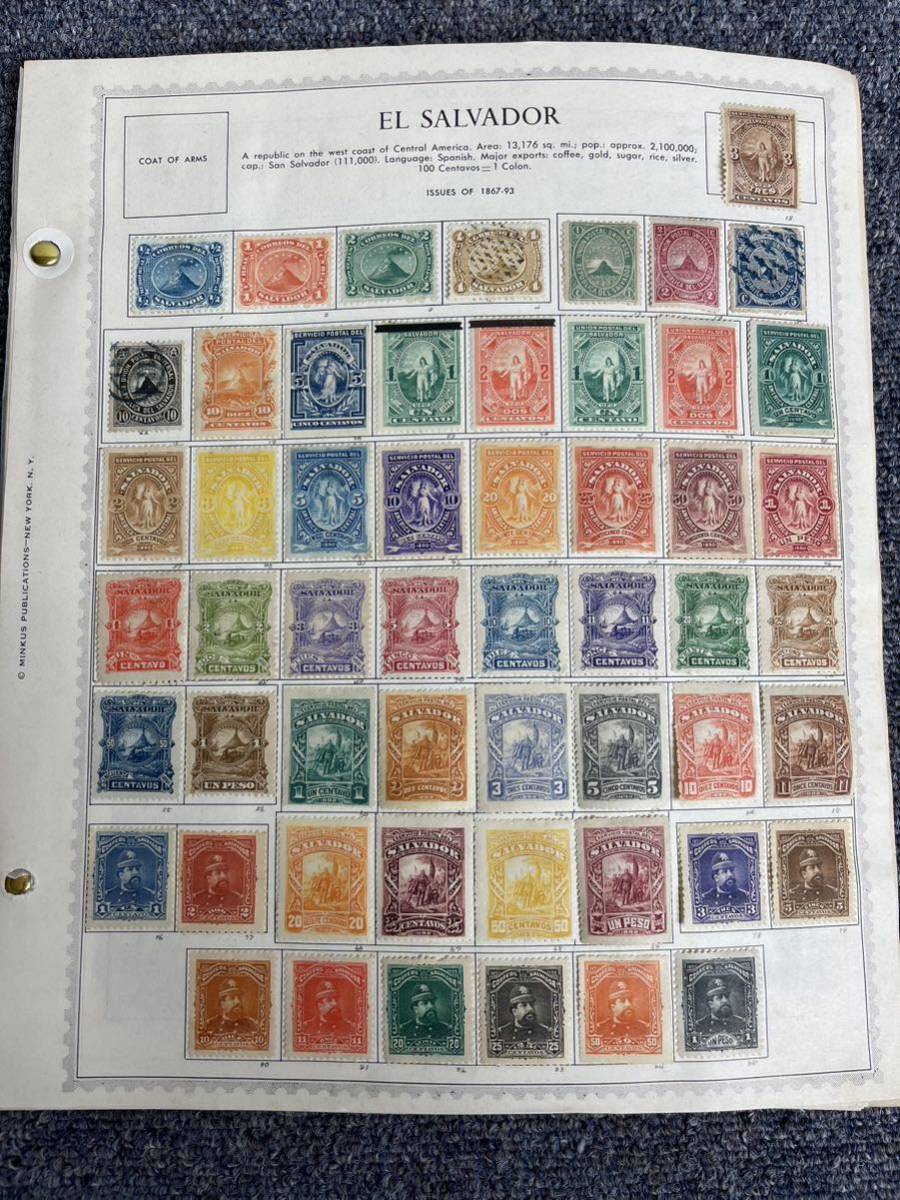【激安大特価，爆買い】 エルサルバドル EL SALVADOR 外国 切手 古 1867-1983 STUMP centavo ミンクス ミンカス NEW YORK N.Y. 記念 特殊 オリンピック 長期保管品(南アメリカ)｜売買されたオークション情報、yahooの商品情報をアー 南アメリカ