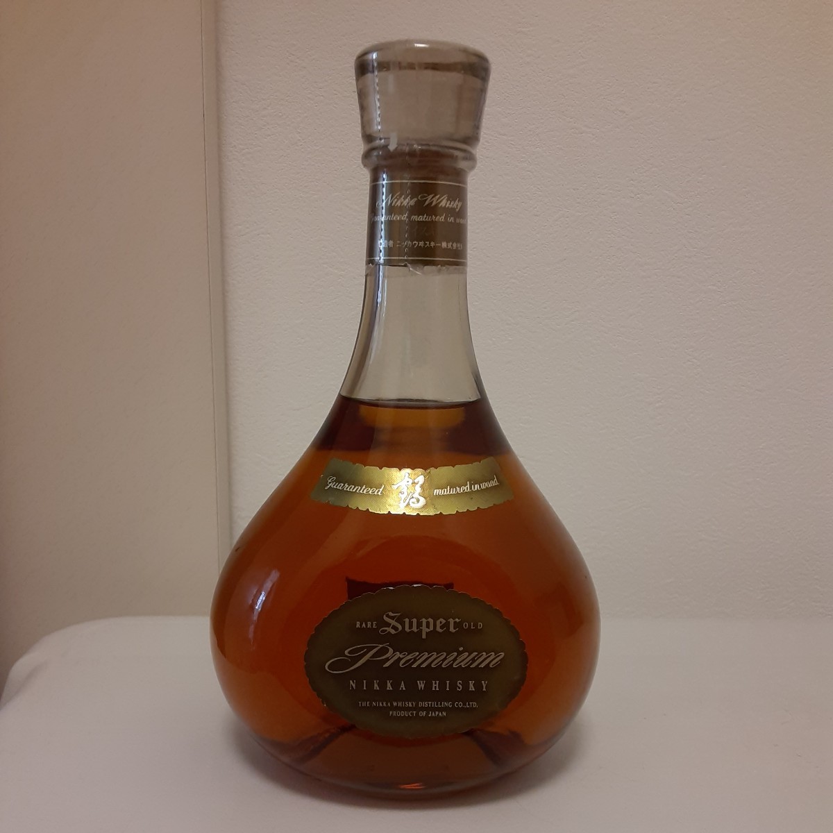 NIKKA ニッカ スーパーニッカ 古酒 スーパープレミアム SUPER PREMIUM 