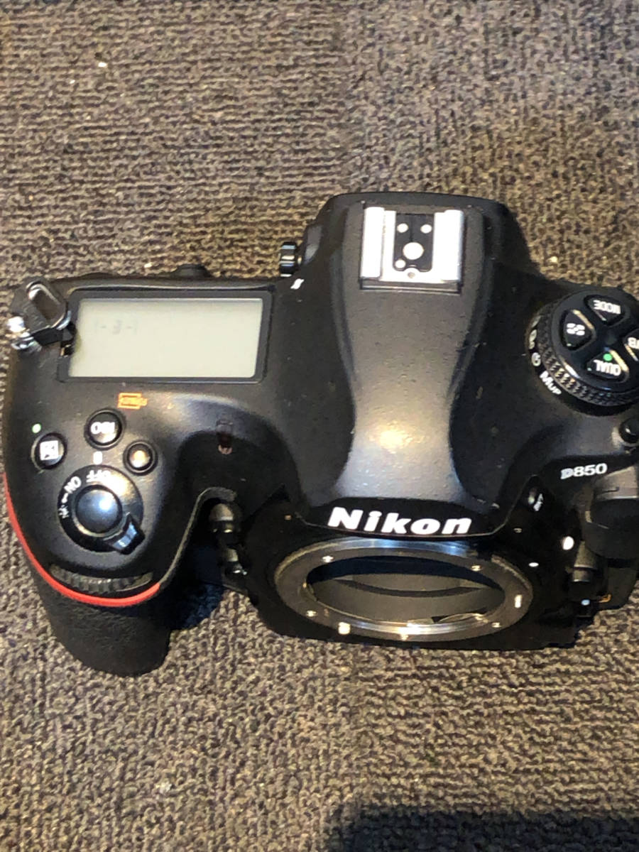 Nikon D850 Camera ボディ Digital SLR 中古 1円スタート ニコン