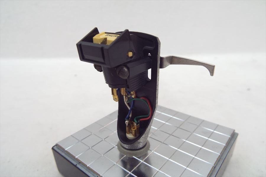 ▼ SHURE シュアー M95ED シェル MICRO カートリッジ 中古 現状品 230405Y6291