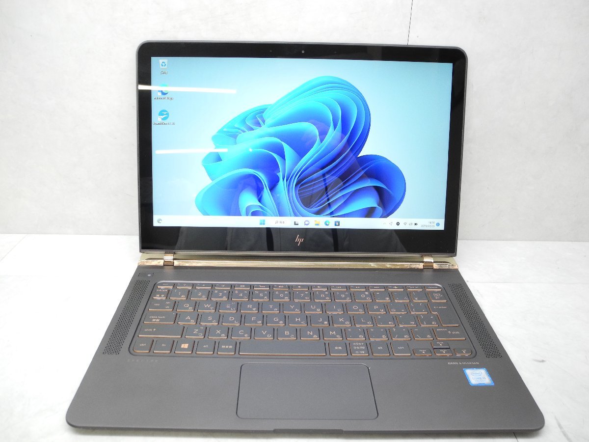 Spectre HP 13-v107TU (Windows10Home⁄13.3インチ⁄Core i5-7200U⁄8GB