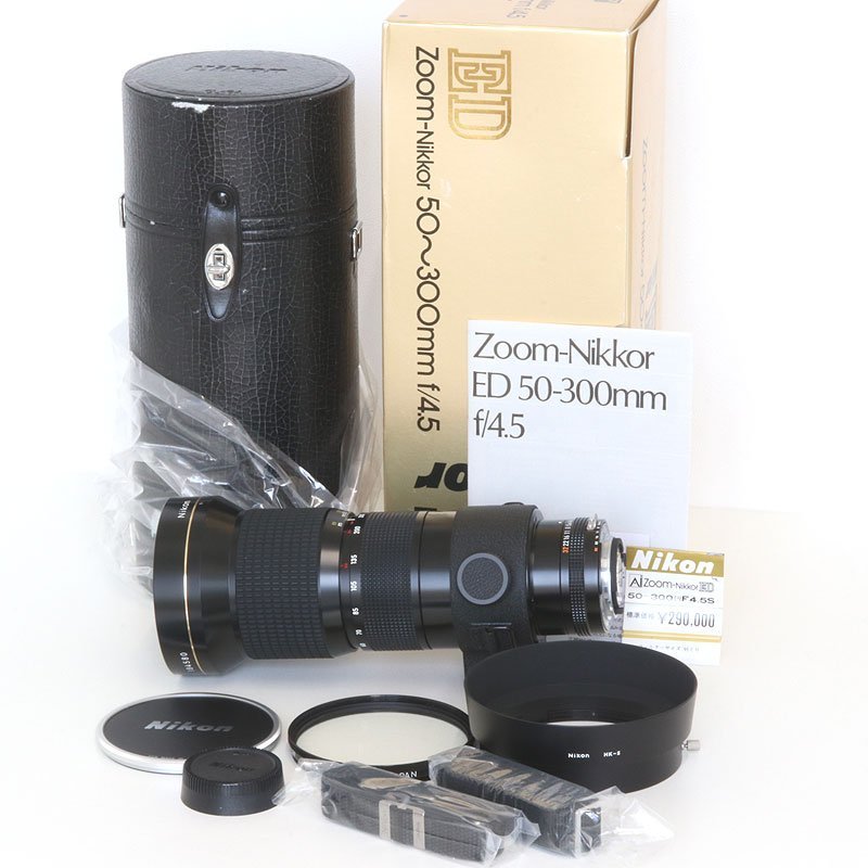 NIKON AI 50-300mmF4.5 ED カビあり、動作OK Nikon ED Nikkor （ID