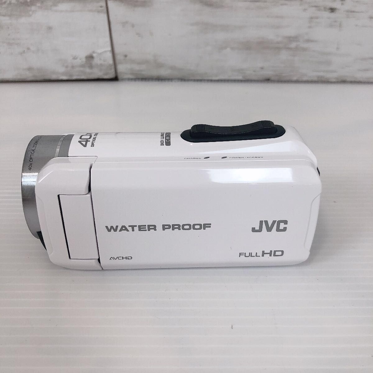 JVC GZ-B800 ハイビジョンカメラ 美品 - 中古JVCケンウッド 