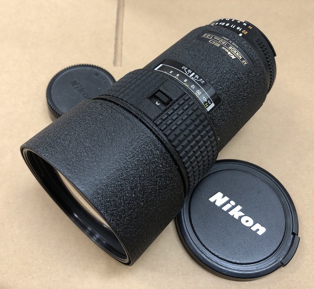 2739)Nikon ニコン AF NIKKOR ED 180mm 1:2.8 カメラレンズ