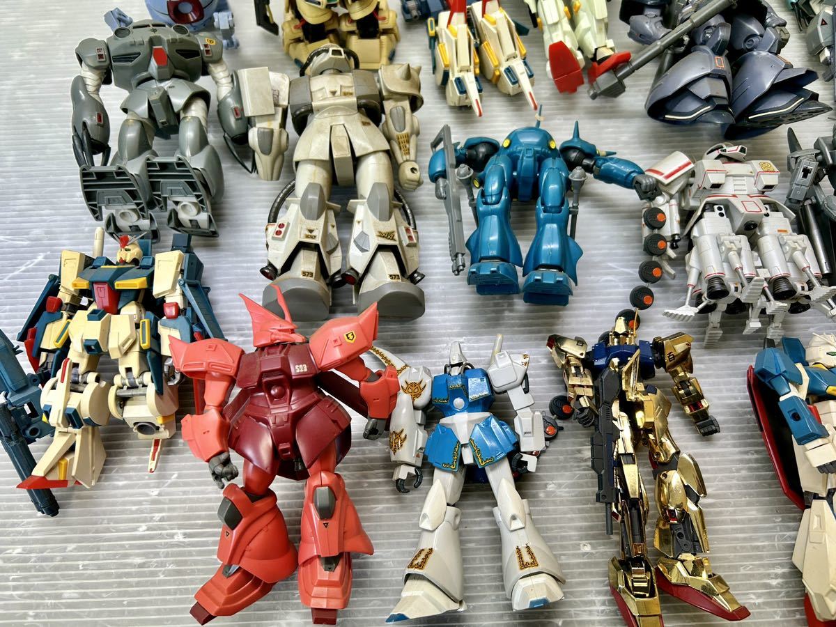 BANDAI/バンダイ ガンダム プラモデル 組立済み まとめ売り ガンプラ 