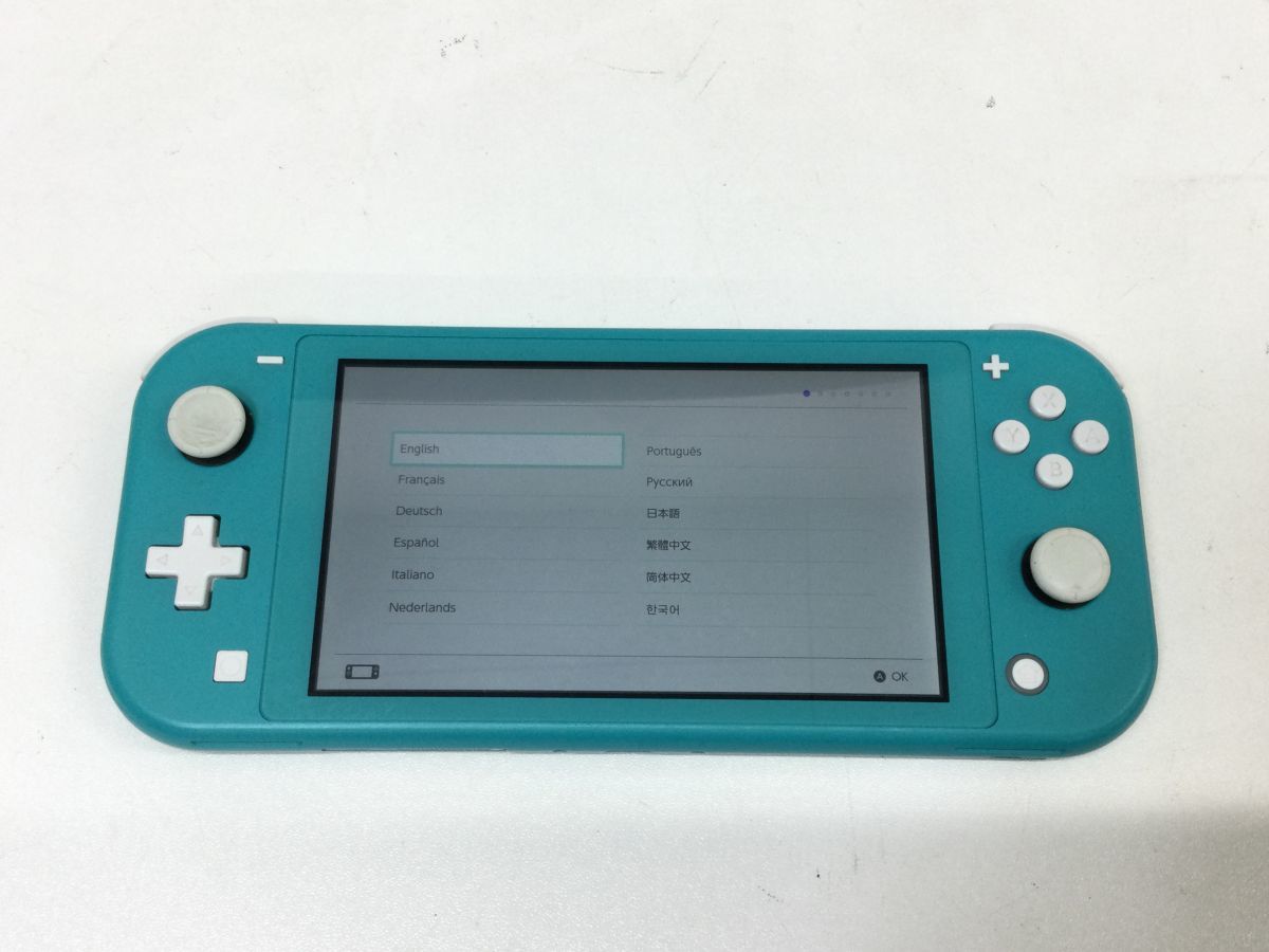 営SR798-60【初期化済み】Nintendo Switch Lite HDH-001 ニンテンドー