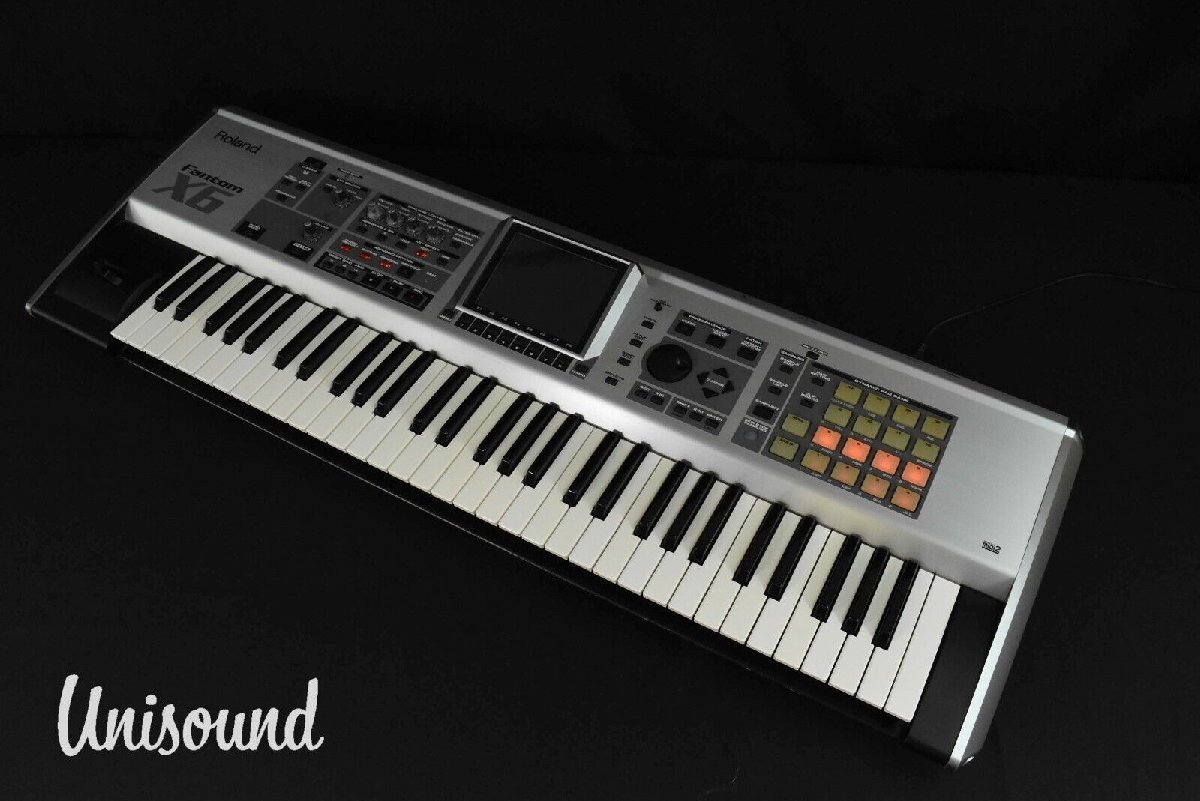 Roland Fantom X6 ローランド シンセサイザー② 【公式通販】
