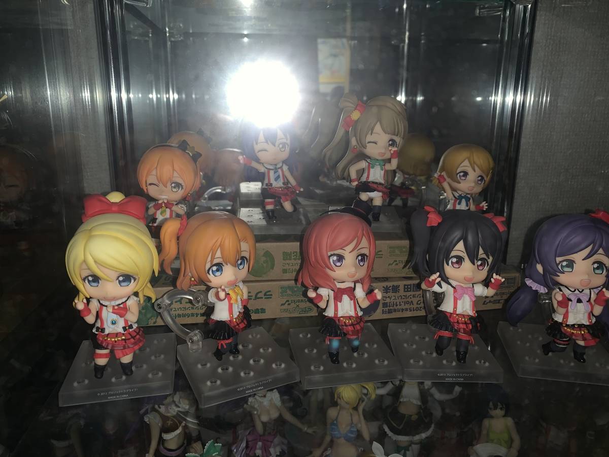 送料無料 ラブライブ ねんどろいど フィギュア 9体セット 箱あり