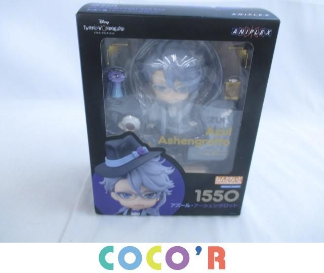 【同梱可】未開封 フィギュア ねんどろいど ツイステッドワンダーランド アズール・アーシェングロット 1550 グッド