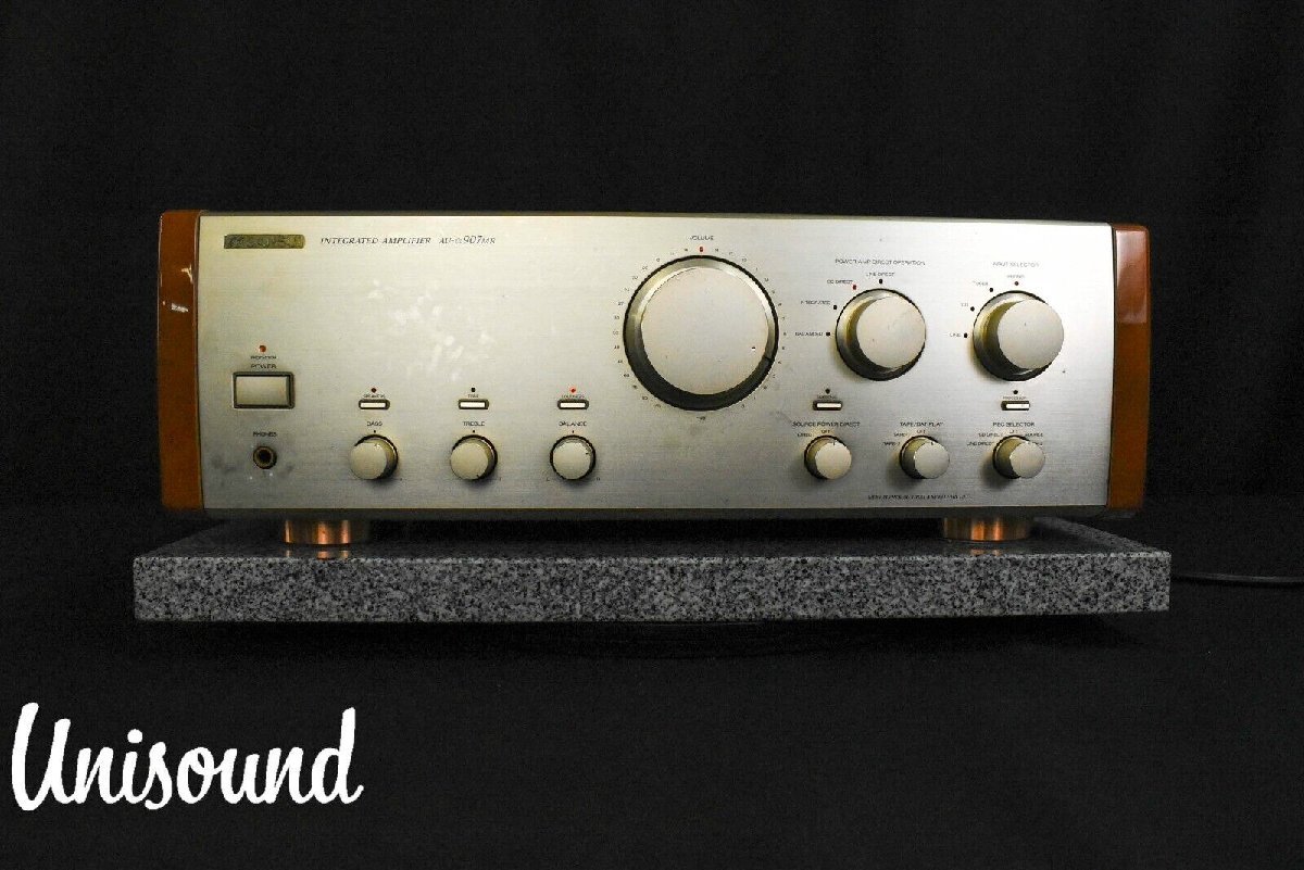 SANSUI プリメインアンプ サンスイ AU-α907MR AU-α907 - Yahoo