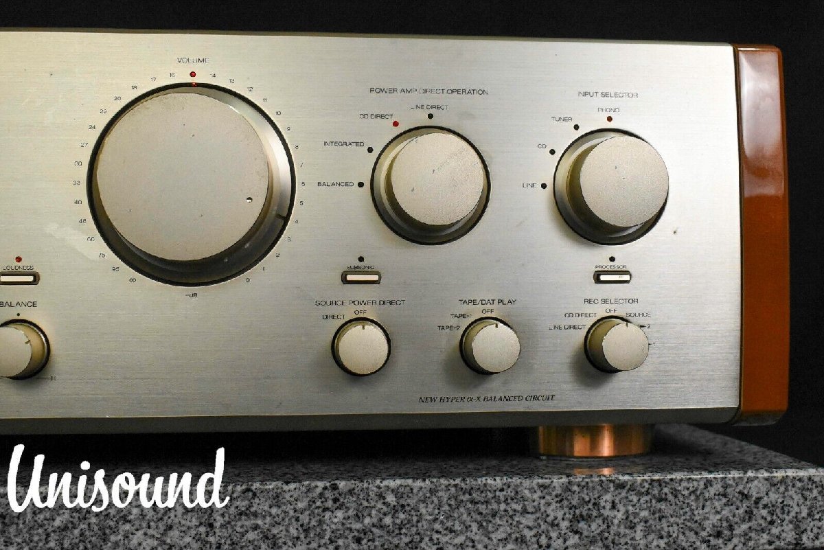 SANSUI プリメインアンプ サンスイ AU-α907MR AU-α907 - Yahoo