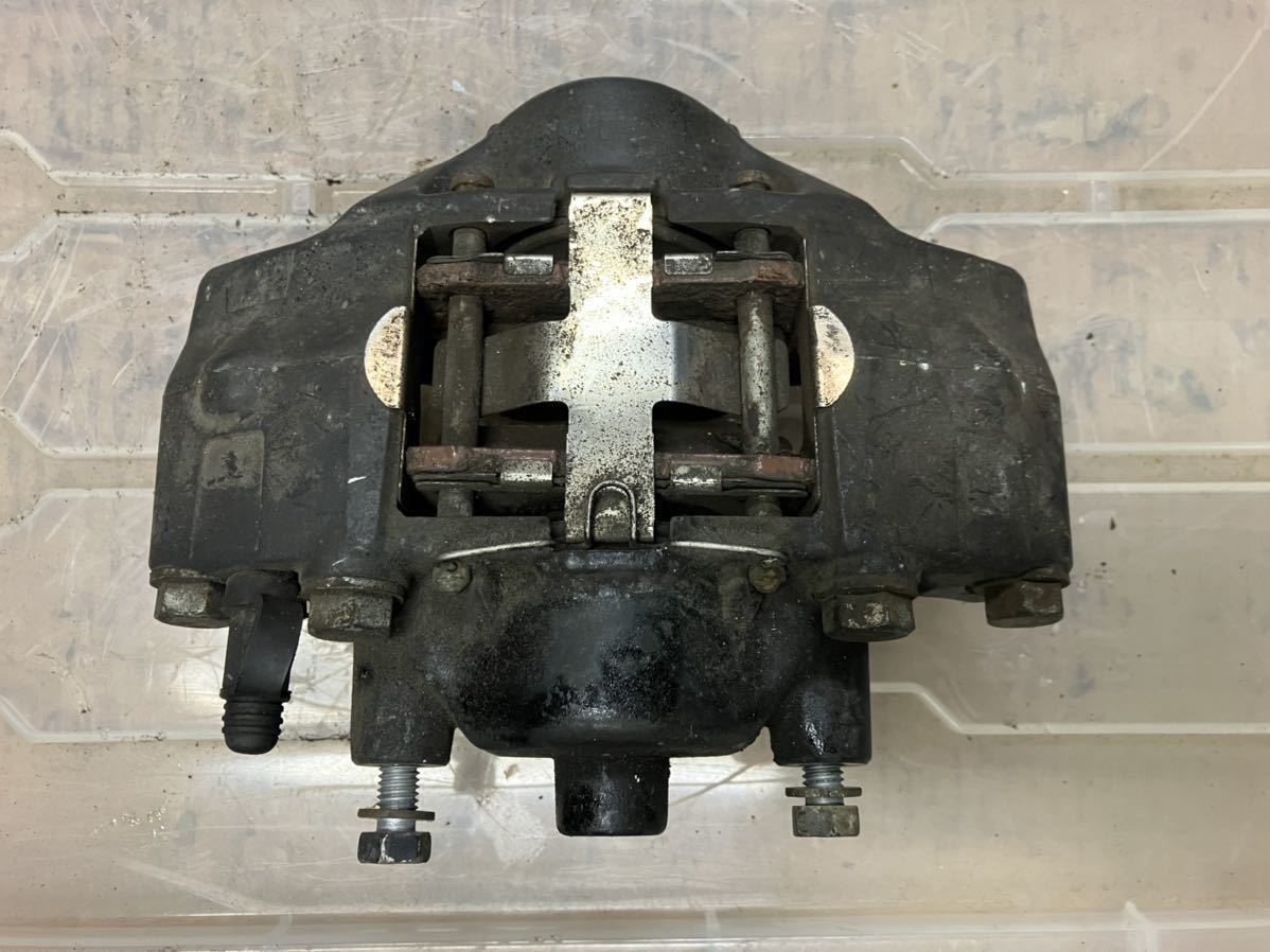 日産純正　2potキャリパー　対抗　シルビア　スカイライン 日産純正 32 スカイライン ターボ リア 2POT キャリパー 左 助手席側