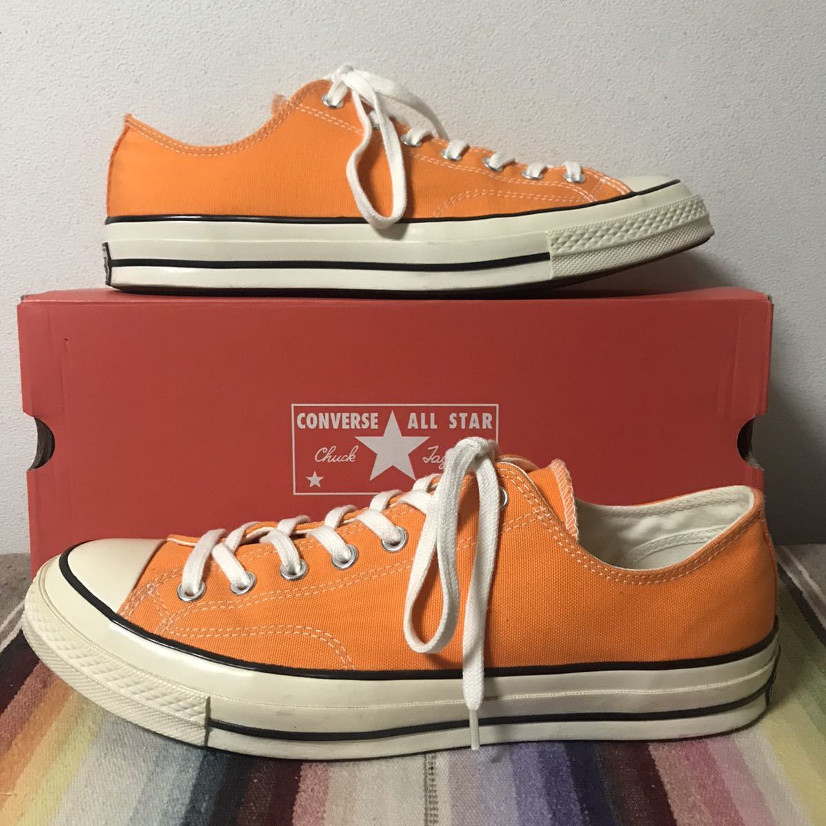  超 Converse 70's Chuck Taylor Low コンバース チャックテイラー ロー オールスターct70 29.5cm 164928C スニーカー(29.5cm)｜売買されたオークション情報、yahooの商品情報をアーカイブ公開 - オークファ 29.5cm