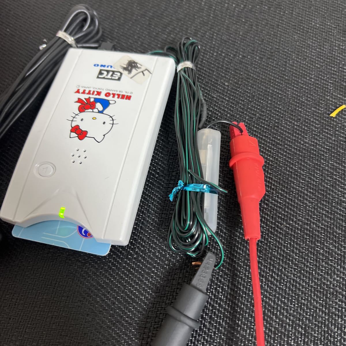 ETC車載器 ハローキティ FURUNO Kitty 普通車で使用ETC Hello