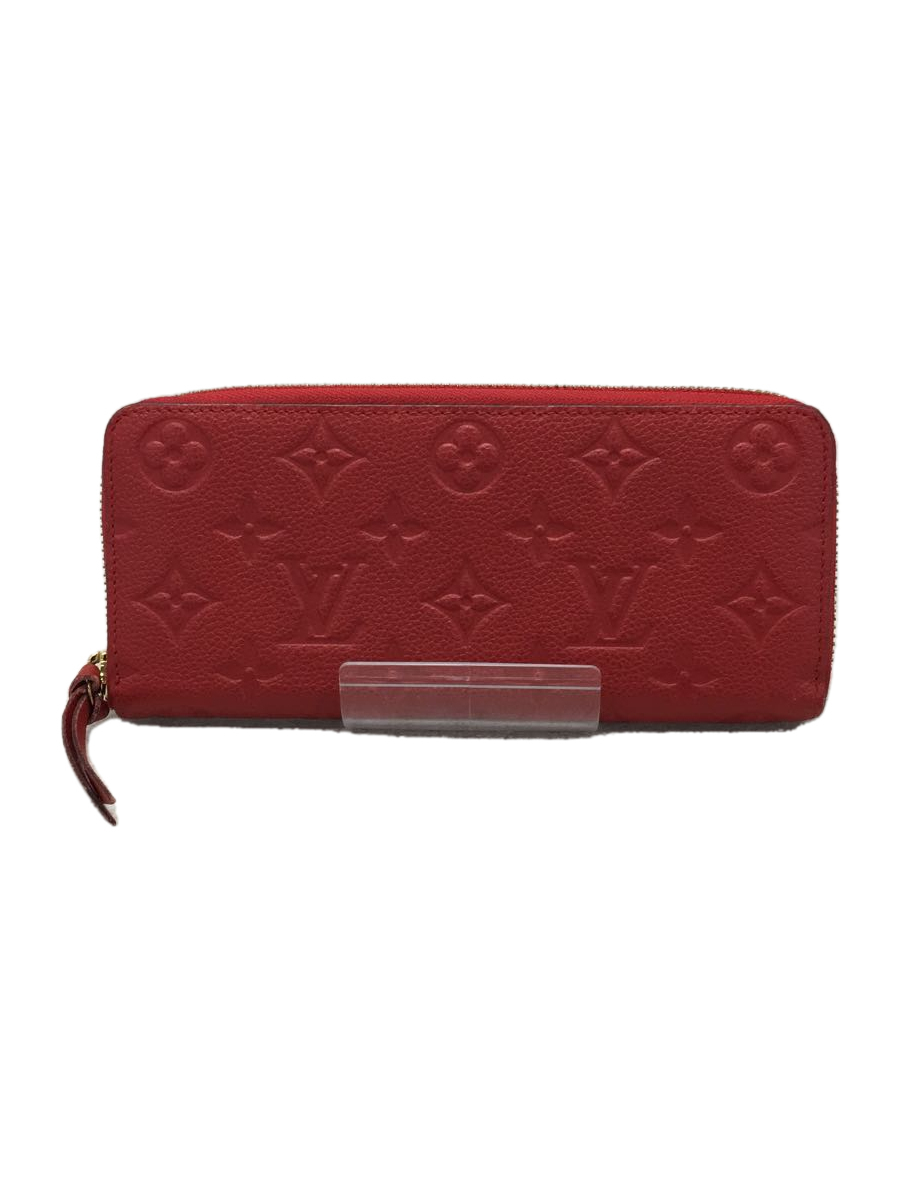 LOUIS VUITTON◇ポルト・フォイユ・クレマンス_モノグラム・アン