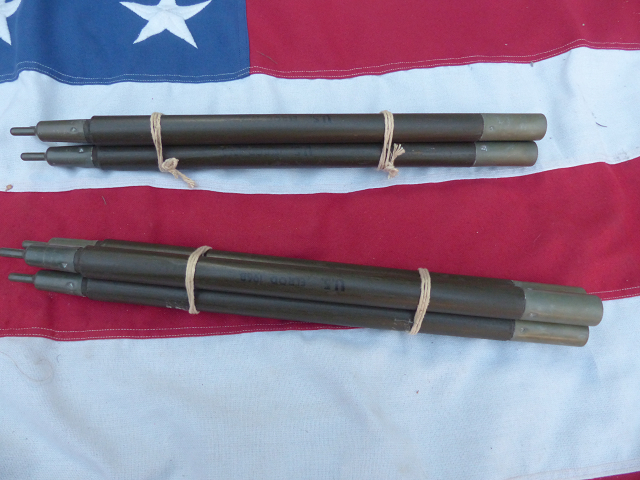 専用＝ 1968” 米軍実物 ナム戦 デッド! テントポール 8本セット 軍幕