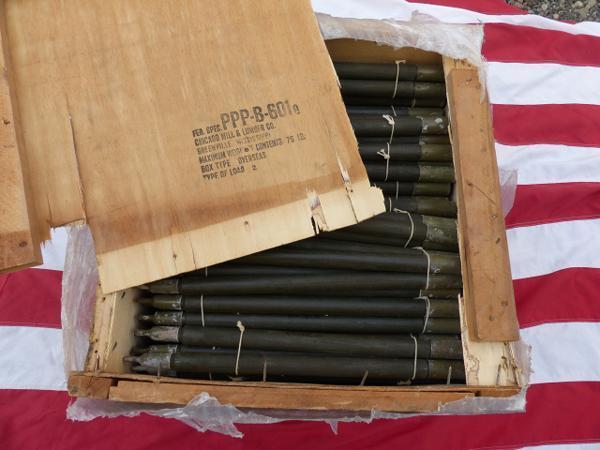 専用＝ 1968” 米軍実物 ナム戦 デッド! テントポール 8本セット 軍幕