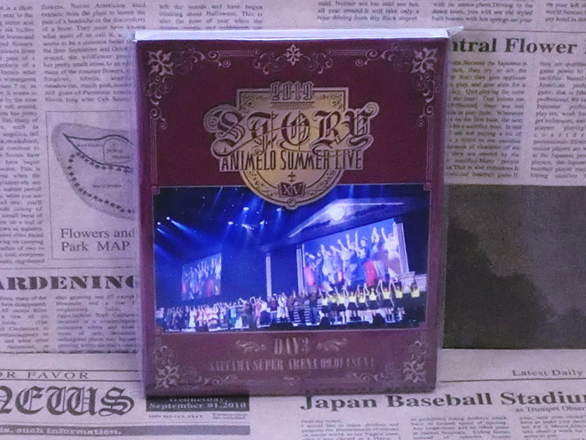 ブルーレイ アニサマ2019 Animelo Summer Live 2019 -STORY- DAY3 藍井