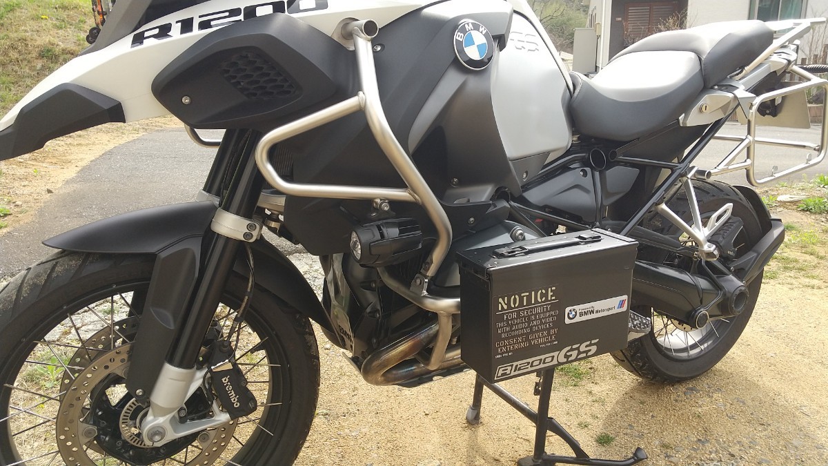 エンジンガード R1200GS ⁄ カスタム Adventure BMW ヘプコ&amp 