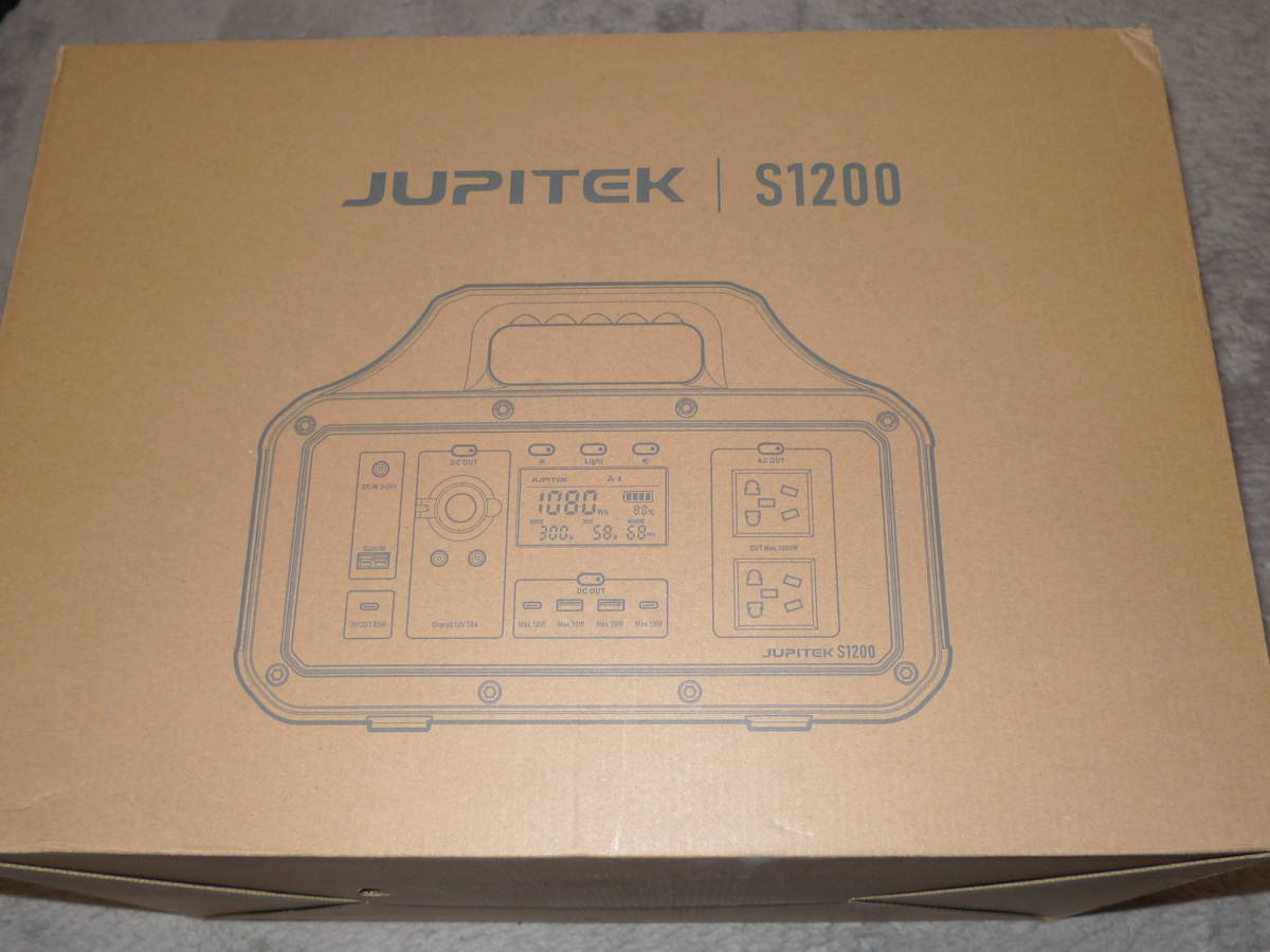Jupitek S1200 ポータブル電源 　ジャンク品