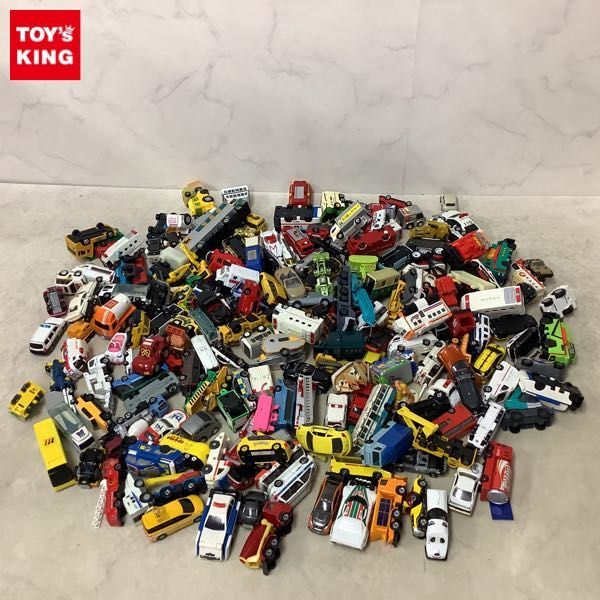 1円〜 訳あり ジャンク ミニカー トミカ 他 トヨタ ノア、FJクルーザー