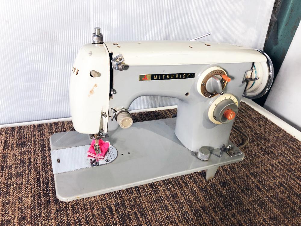 アンティークミシン 足踏みミシン 三菱製 MITUBISHI ミシン