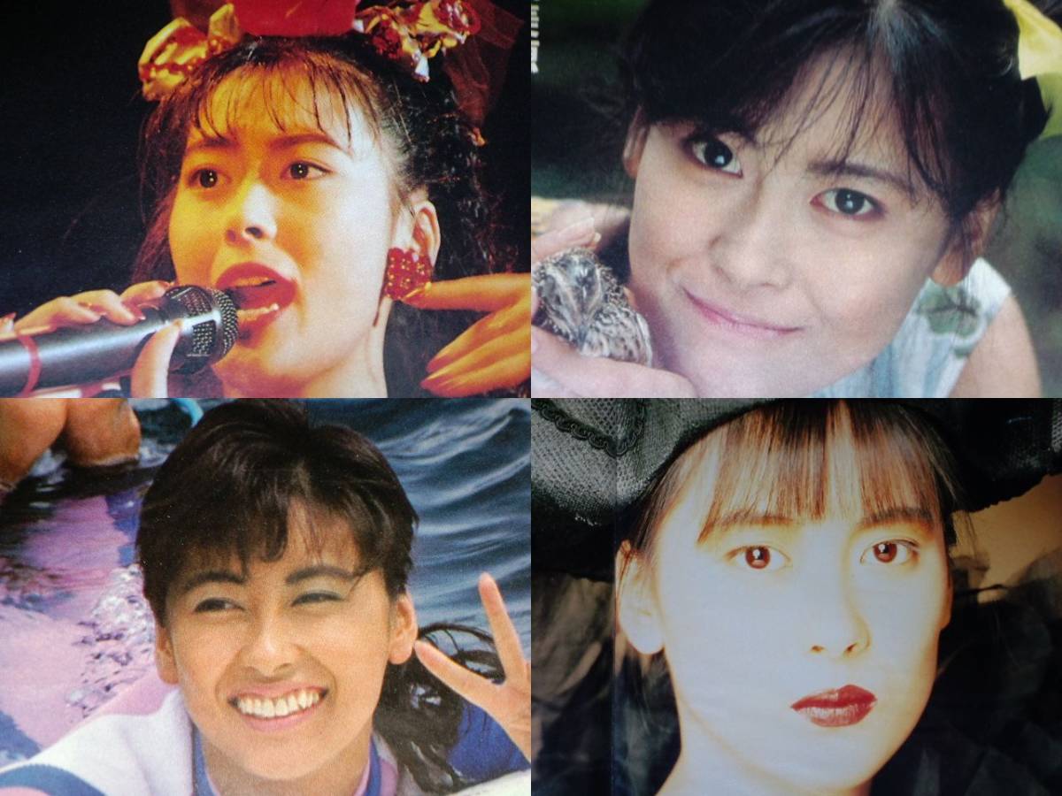 中山美穂　1985年〜1991年 レア　大量　切り抜き　ファイル　2冊　120P Yahoo!オークション - 中山美穂 1985年〜1987年 大量 切り抜き ファイ その他