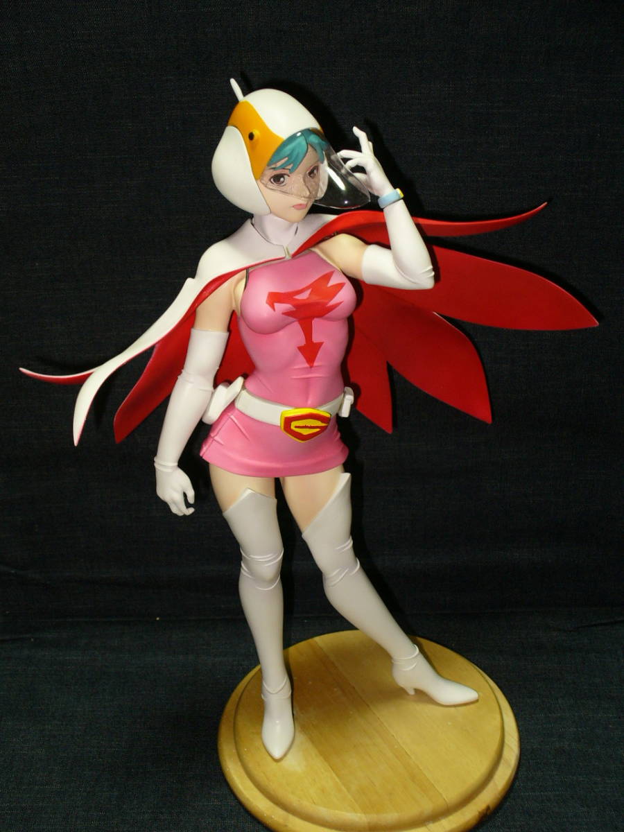 マグロハウス 白鳥のジュン 科学忍者隊ガッチャマン 1/5ガレージキット フィギュア 未塗装未組立 未開封新品 ドールハウス宇都宮