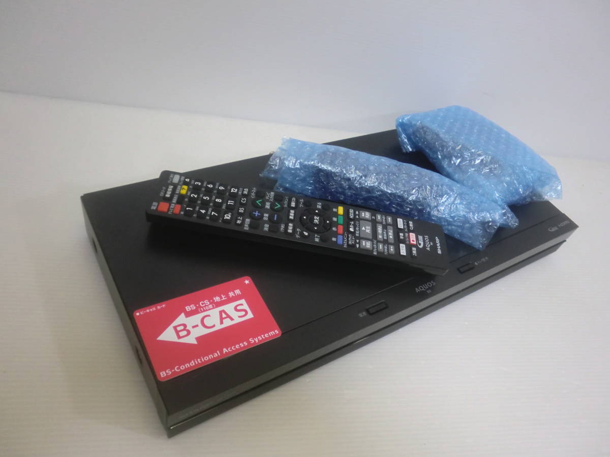 人気セール，2025 SHARP すぐ使えます/ / BD AQUOS BD-NS510 500GB/ドラ丸/B-CAS/リモ付(シャープ)｜売買されたオークション情報、yahooの商品情報をアーカイブ公開 - オークファン シャープ