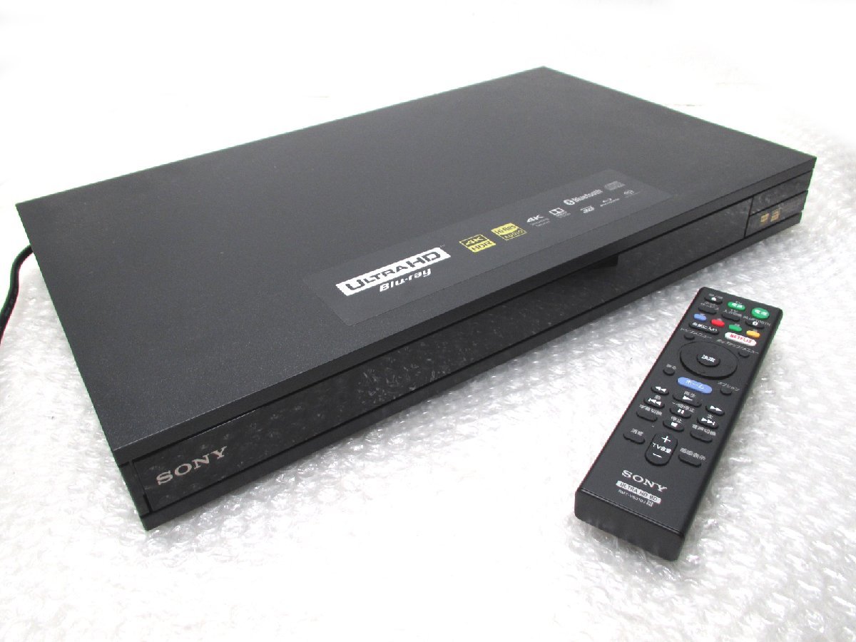 □◇ SONY UBP-X800M2 ソニー ULTRA-HD BDプレーヤー 4KHDR ハイレゾ