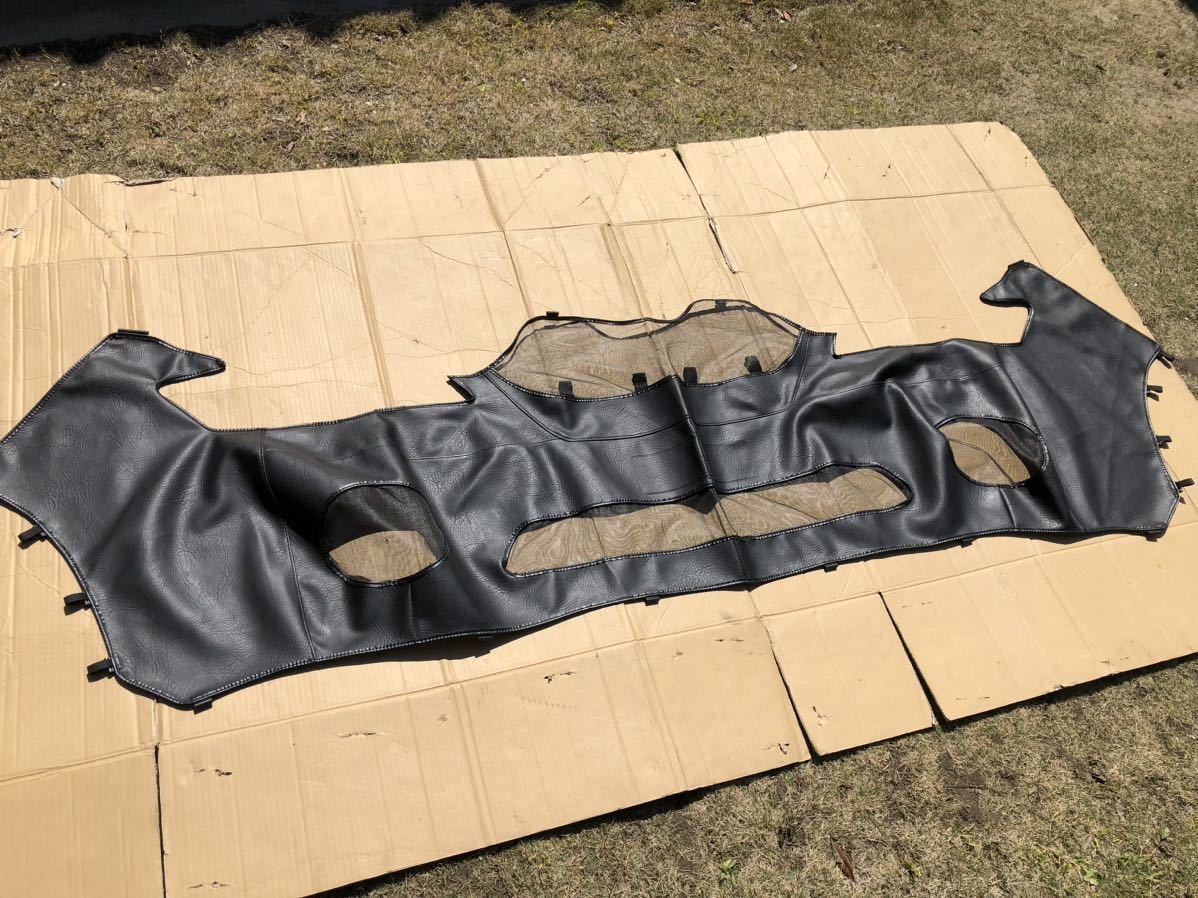 希少] BP BL レガシィ 前期 バンパーブラ 北米スバル USDM ノーズブラ 