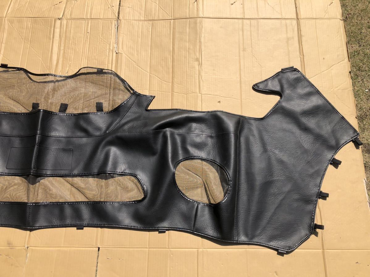 希少] BP BL レガシィ 前期 バンパーブラ 北米スバル USDM ノーズブラ 